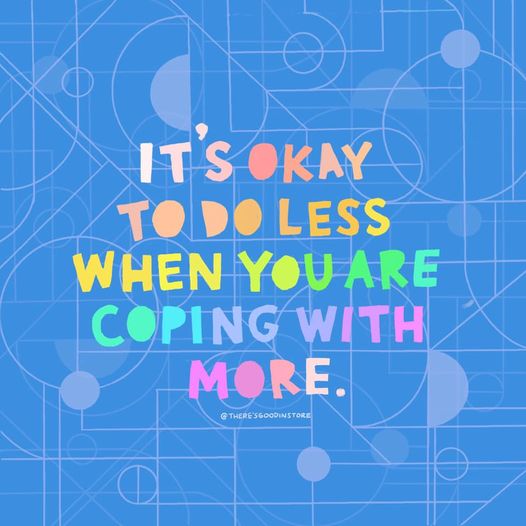 NatlPAT's tweet photo. It's Saturday. Let the kids sleep in and have cereal for dinner. It's ok to do less when we are coping with more. It's been a really tough January. #mommantra #parenting #HomeVisiting 

Download our top 10 tips for coping with stress,. English &amp; Spanish https://t.co/bnu2Z6vMAc https://t.co/SSdE2NTHec