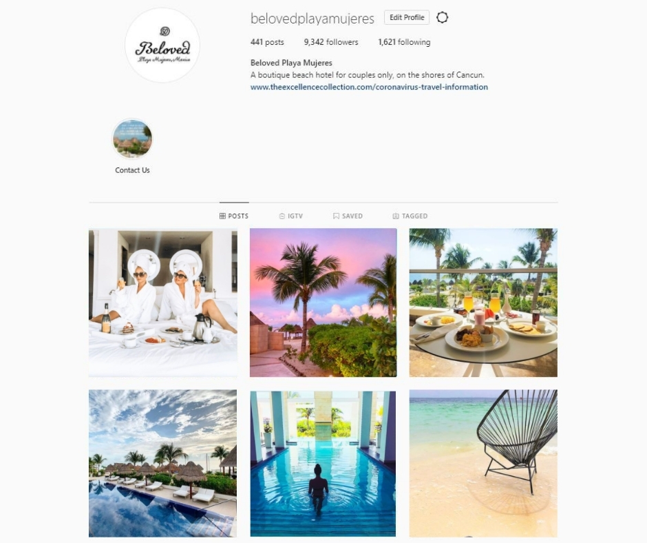 Beloved Hotels tweet media