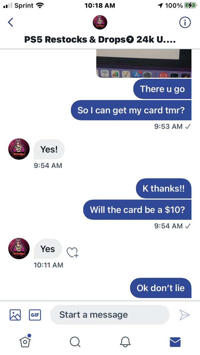 UpdatesRestock's tweet photo. @TheTechHype is a scammer guys don’t trust him his giveaways are fake I subbed to him he said I would get something then he blocked me https://t.co/BpeRH95XSP