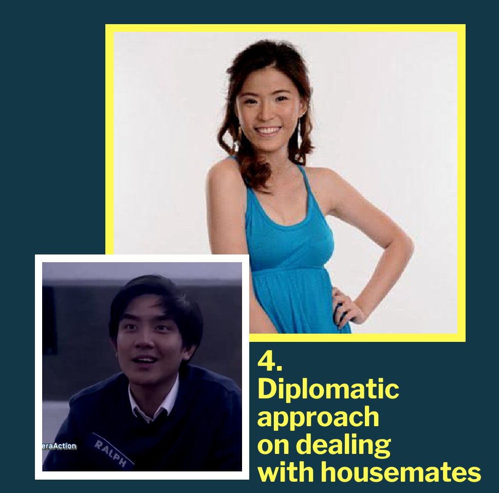 Bea Saw has this aura of being calm but "palaban". She manages her emotion, dealing with the housemates in diplomatic approach. For Ralph, we never saw him backstubbed anyone. Well, if scenario happened that there will be an issue that involves him, we bet that he'll do the same