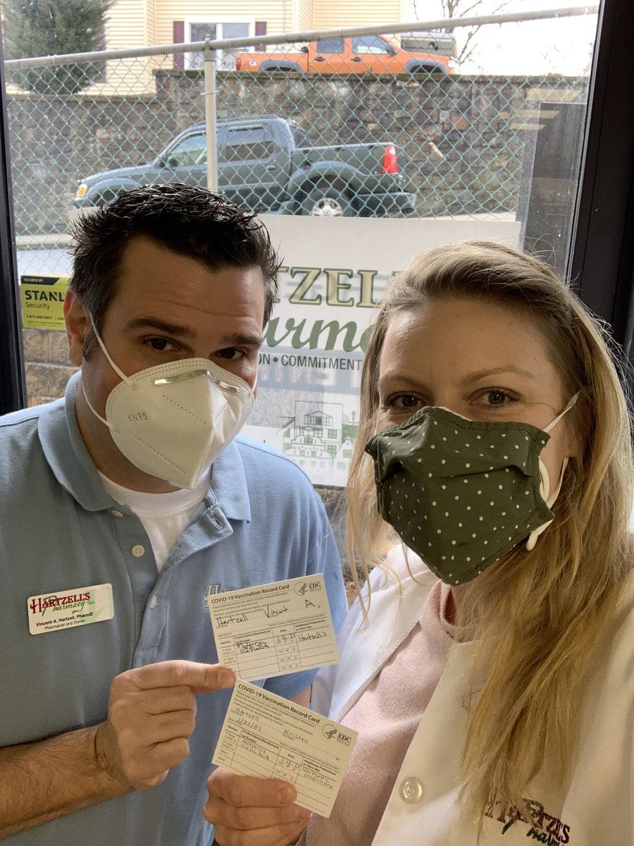 ✅Covid vaccines done!  now off to give a bunch of vaccines today!  #CovidVaccine  <a href="/PPCN_CPESN/">PPCN</a> <a href="/CPESN/">CPESN</a> <a href="/flipthepharmacy/">Flip the Pharmacy</a>