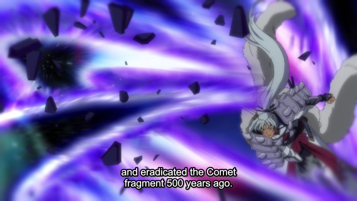 InuYasha & Sesshomaru's Dad, along with Riku's Dad(?), took care of the last one half a millennium ago.  #YashaHime
