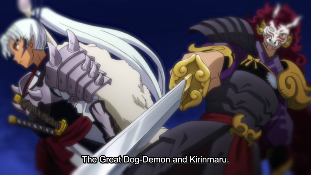 InuYasha & Sesshomaru's Dad, along with Riku's Dad(?), took care of the last one half a millennium ago.  #YashaHime