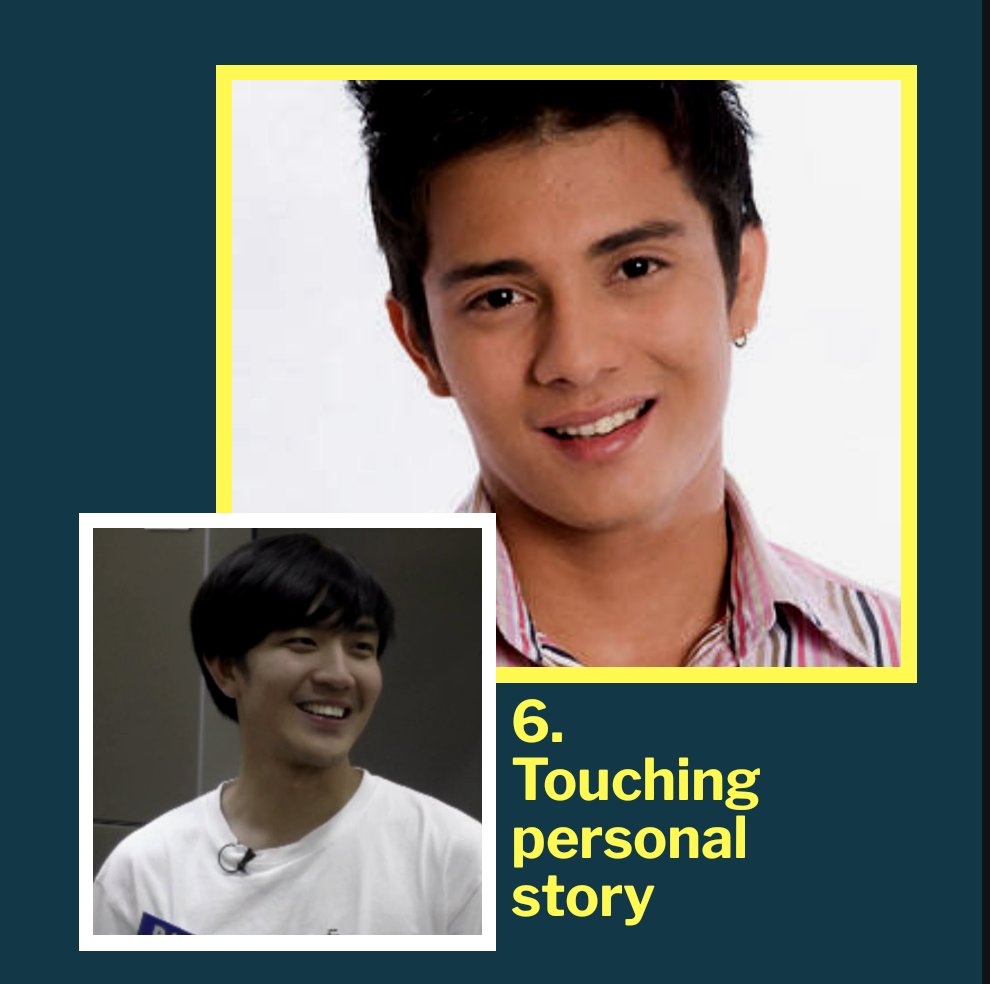 Ejay Falcon touches the heart of everyone with his story of finding his biological father. What Ejay has shown on his story is his love for his family. For Ralph, it's the same, he's on the journey of uncertainties finding opportunities for his family.