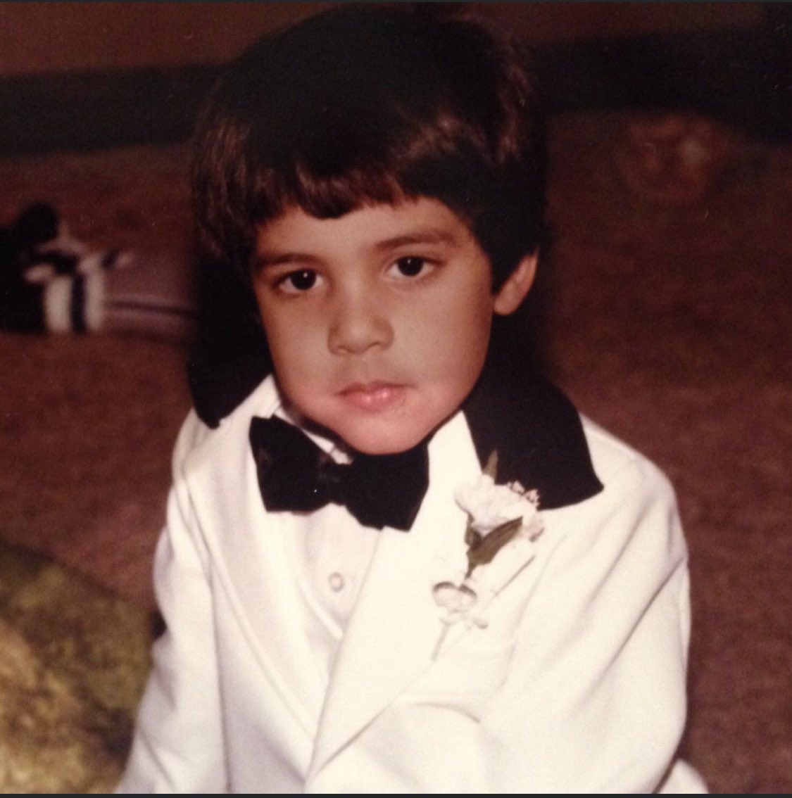 TheJCCarpenter's tweet photo. Quote this with a picture of yourself as a kid. https://t.co/NTA6e6OMnV