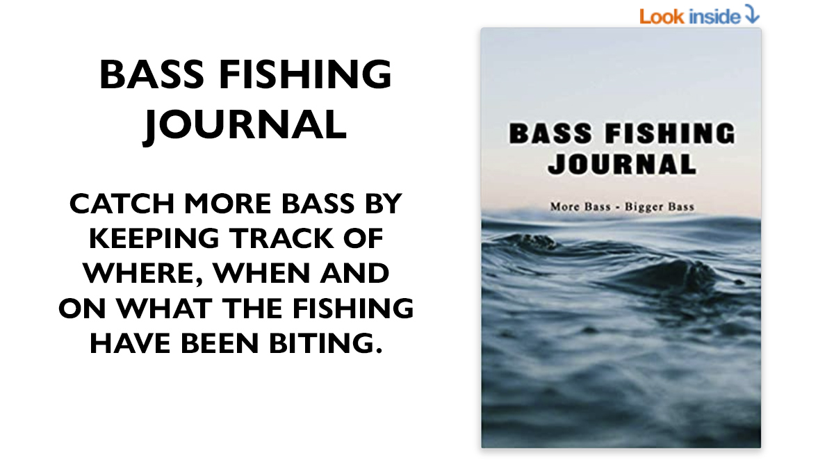 Want to catch more Bass? The easiest way is to keep track of where the big ones are, what they bite on and when they bit. 

amazon.com/dp/B08HQ25MLK

#bassfishing #bass #fishing