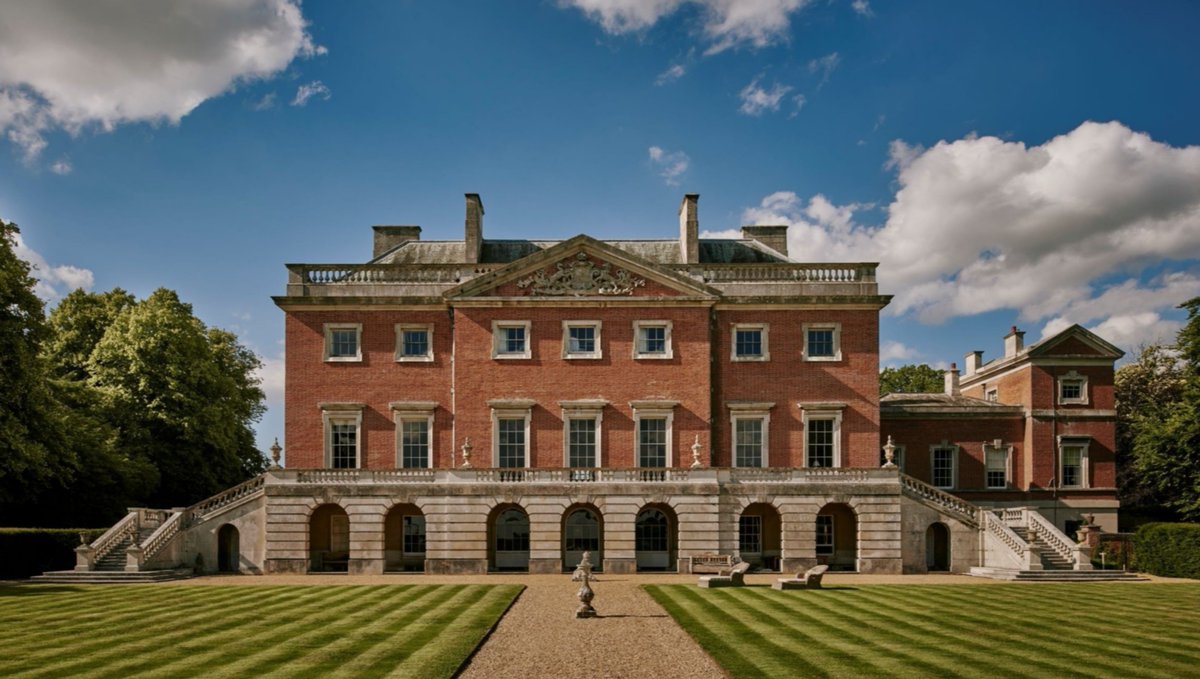 WoltertonPark's tweet image. From March 2021, we are delighted to announce that Wolterton Hall will be available for exclusive use. Located in beautiful North Norfolk, Wolterton Hall  provides peace, tranquillity and an opportunity to appreciate the estate’s natural beauty.
#Exclusiveuse #Luxurywedding