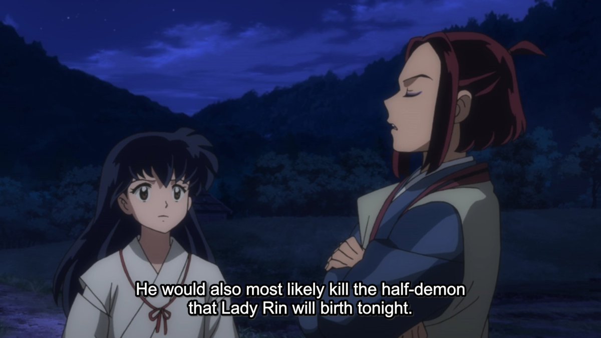 So, summoning Alucard .... I mean Kirinmaru is out of the question then.  #YashaHime