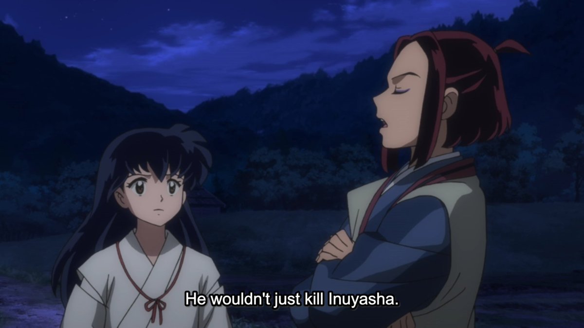 So, summoning Alucard .... I mean Kirinmaru is out of the question then.  #YashaHime