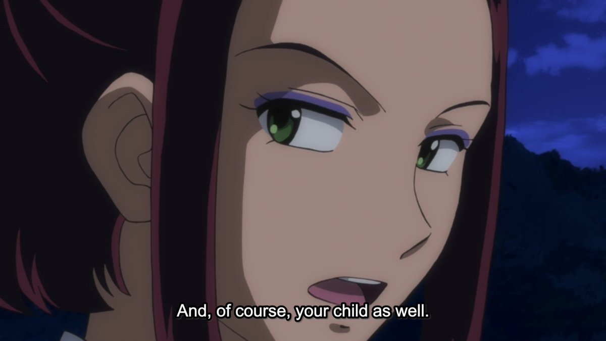 So, summoning Alucard .... I mean Kirinmaru is out of the question then.  #YashaHime