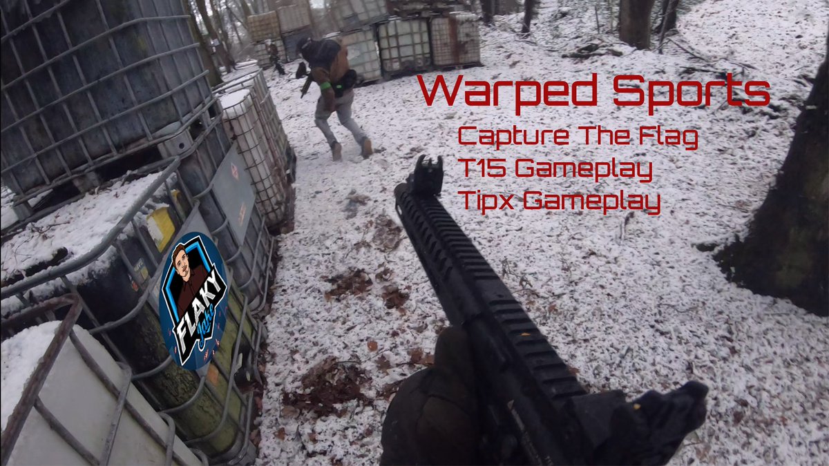 JakeFlaky's tweet image. Hi Everyone, go check out my latest video its the first video I have spent time trying to edit, along with channel intro

Please Like and Subscribe :D Thanks

P.s I use Lapco 2 piece barrel for the T15

youtu.be/XU7ZB9cR-mU

#paintball  #magfed 
@LAPCOPAINTBALL 
@FirstStrikeFS