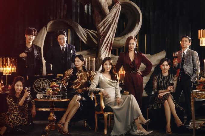 koyykois's tweet photo. เพิ่งได้ดู The Penthouse สนุกมากกใครยังไม่ดู แนะนำให้ดู ซีรี่ย์สะท้อนสังคม เรื่องราวของคนชั้นสูงที่อยู่ในตึกเพนต์เฮาส์สูง 100 ชั้น คนรวยมีอำนาจ ต้องได้ทุกอย่าง แข่งขันกันทั้งอำนาจ เงินทอง ชื่อเสียง คนจนต้องอยู่กันอย่างเจ็บปวด ดุเดือดทุกตอนจริงๆ มีทั้งหมด 40 กว่าตอนดูไปตาแฉะ555555 https://t.co/FXmUOjvzxm