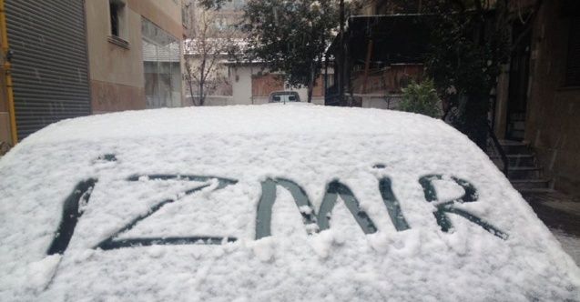 Şuan "O"nun gelmesinden çok kar yağmasını istiyorum.