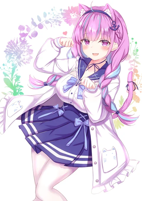 ㊗100万!!?
#あくあーと 