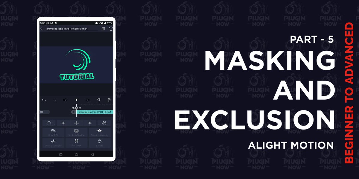 XGraphicsz's tweet photo. Learn #Masking &amp; #Exclusion on #Alightmotion

Check out - https://t.co/0cw9u8R0W8 https://t.co/teABCP0vch