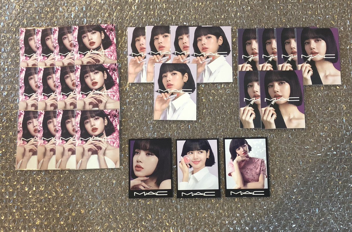 OverseasSp's tweet photo. WTS // M.A.C x LISA 

Price: 13$ EACH 

🛫 Shipping not included 
✅ Shipping Worldwide 

#BLACKPINK #JISOO #JENNIE  #블랙핑크양도 #ROSÉ  #LISA       #blackpinksell  #LALISA
#blackpinktrade #blackpinktrades #blackpinksell #BLACKPINKwts #BLACKPINKwtt https://t.co/HKkMmcI7xD
