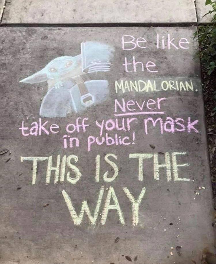 A_d_d_a_Lemos's tweet photo. With the rapid increase in #COVID19  cases all over the world, it is time to refresh the basic message:  Wear masks correctly and everywhere!
Portugal has reached 15 new death per day per million people from Covid. And hospitals are in a breaking point 😨 #BabyYoda #Mandalorian https://t.co/MoA72vXQBM