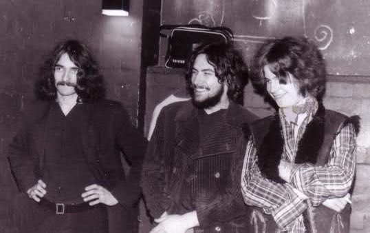 1969 Backstage at the Marquee London