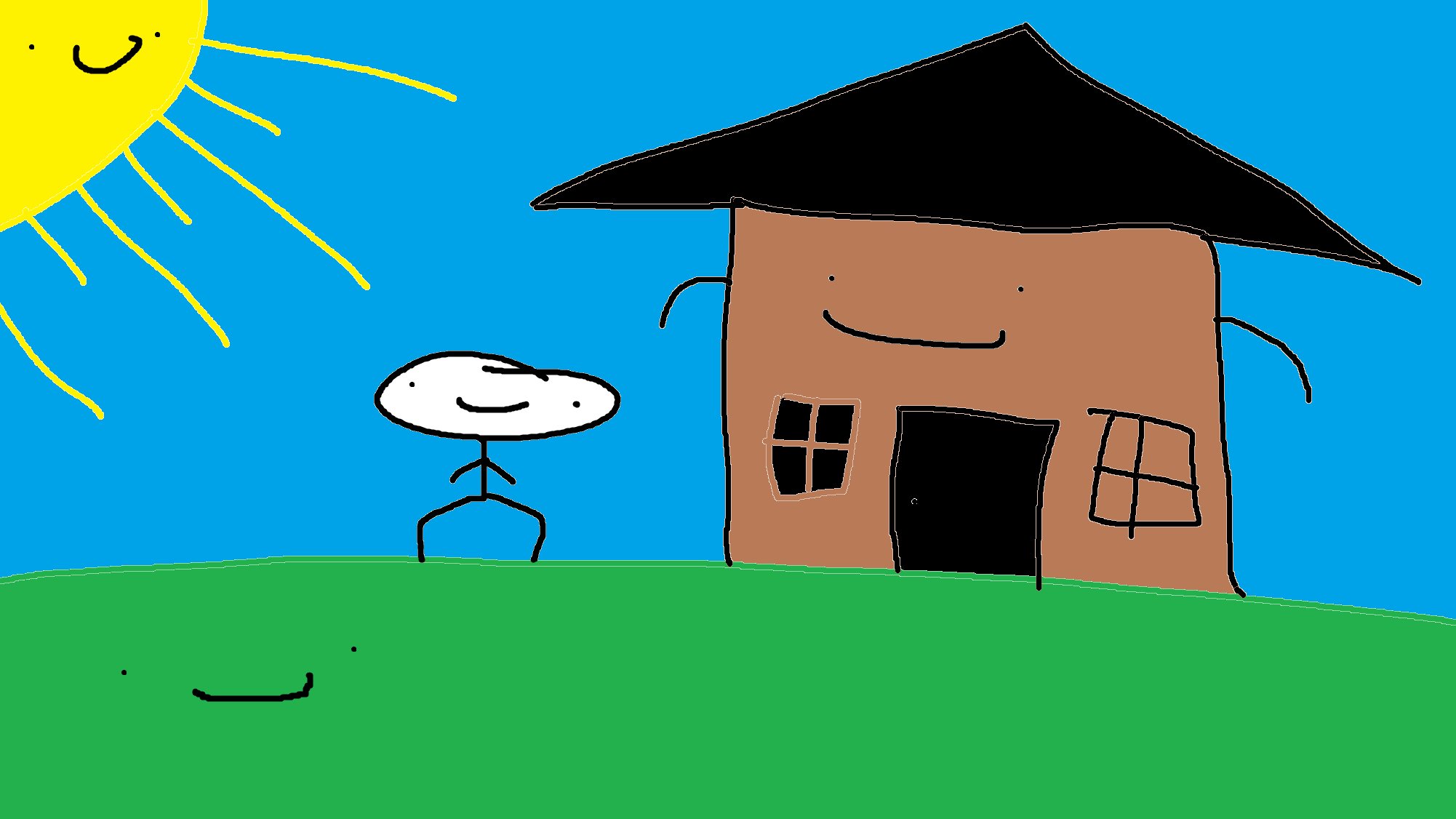 Clipart Bulubundukin Drawing