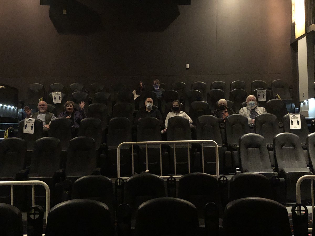 nadiaetac's tweet photo. @AMCTheatres We have enjoyed the private movie rental offer at two different theaters in N.C. Both theaters made the experience easy + enjoyable. The employees were very friendly and accommodating.
We appreciate your effort to continue to offer this experience during a pandemic! https://t.co/INgTKiiWXG