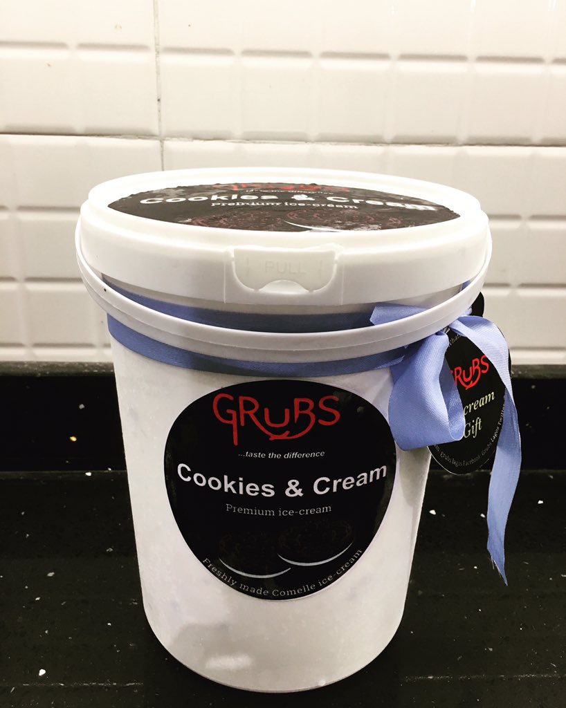 ogrubs's tweet photo. Order a bucket of ice cream from us for next day delivery. 
WhatsApp your orders on 08087508118

#icecream #gift #delivery https://t.co/RxpvfXi9Fg