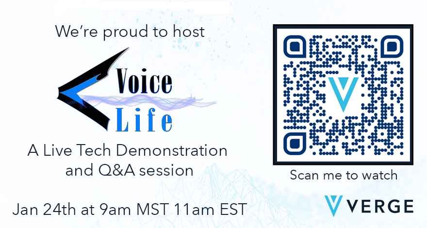 itsmwittenberg's tweet photo. .@Tesla @Ford @GM @Lexus @ToyotaMotorCorp @MercedesBenz @Quicktake @CNN @CoinDesk @Cointelegraph @ces #CES2021
Please join us for a special #live presentation and Q and A, as we demonstrate the @VoiceLife_inc and @vergecurrency $XVG #wireless charging tech using #blockchain. https://t.co/JTi6hJSUQ9