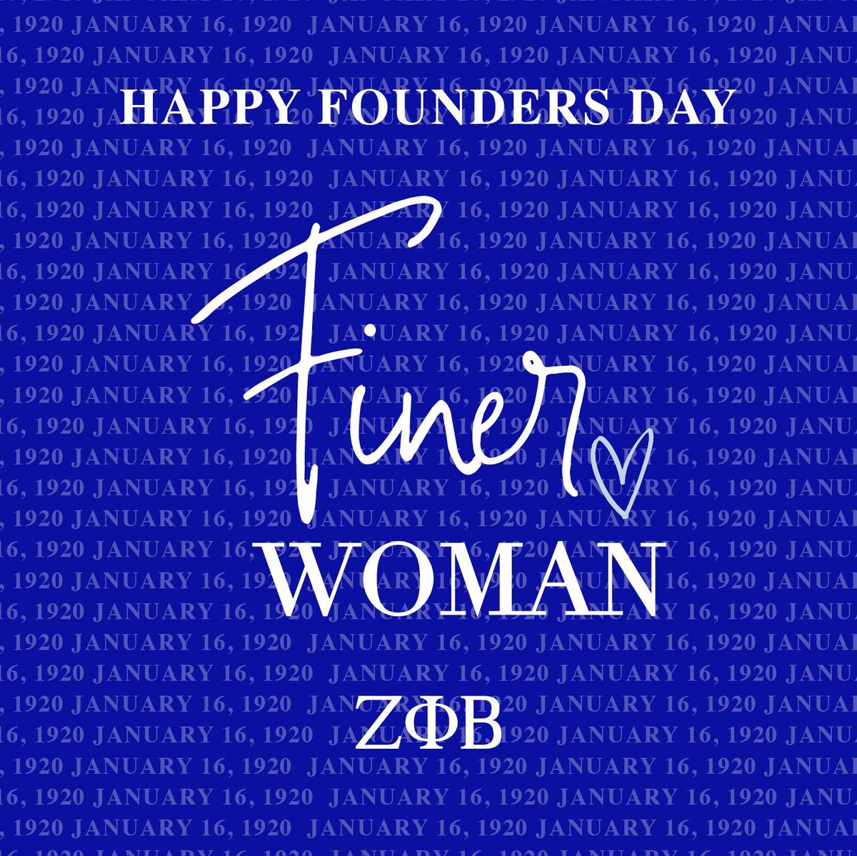 GreekToure's tweet photo. From everyone here at Greektoure we would like to wish the ladies of #ZetaPhiBeta a Happy Founders Day!!! Stay tuned for giveaways and Sale details as we honor all of the Finer Women today!!! https://t.co/DfXUbgMNO2