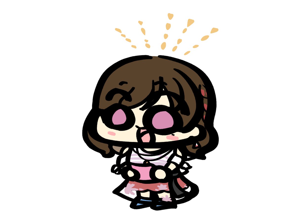 恋バナをする平 朱鯉さんのイラストです 朱あーと ちゃぷりーぬのイラスト 恋バナをする平 朱鯉さんのイラストです 朱あーと ちゃぷりーぬのイラスト