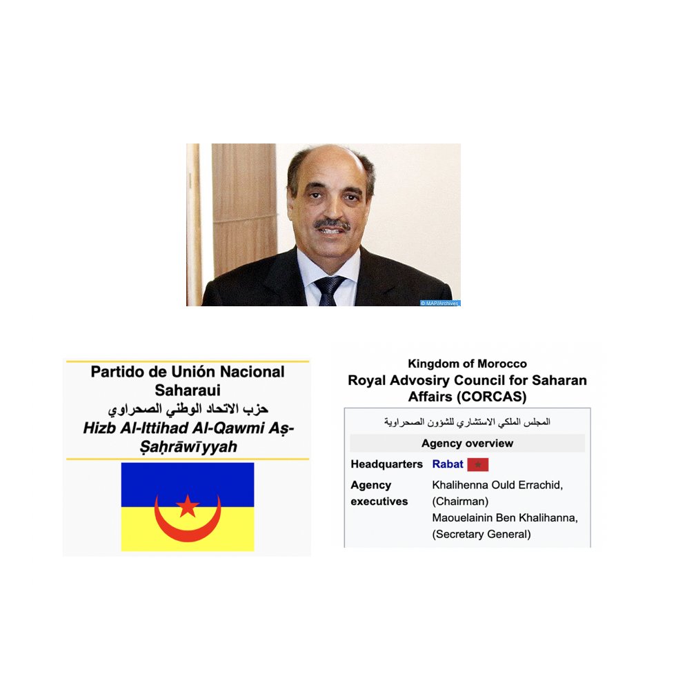 9-This is where reality goes beyond fiction: to lead the CORCAS committee, Rabat chose *none other than* Khalihenna Ould Errachid. Bizarre choice, given that Saharawis already knew about his past work for the generalissimo Franco, but this also meant he had the experience: