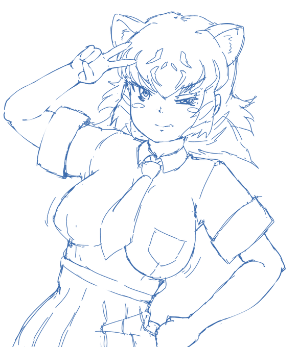 ホワイトタイガーちゃんを笑顔にさせろ 