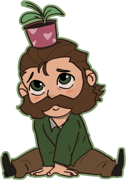 CryptokillerThe's tweet photo. Project Lead: Did you schedule anything for the twitter this week?
Me: Yea totally (scrambles) fuck fuck fuckfuckfuck

#DiscoElysium #IndieGameDev #visualnovel #plantdad https://t.co/IGVsAzkXUh