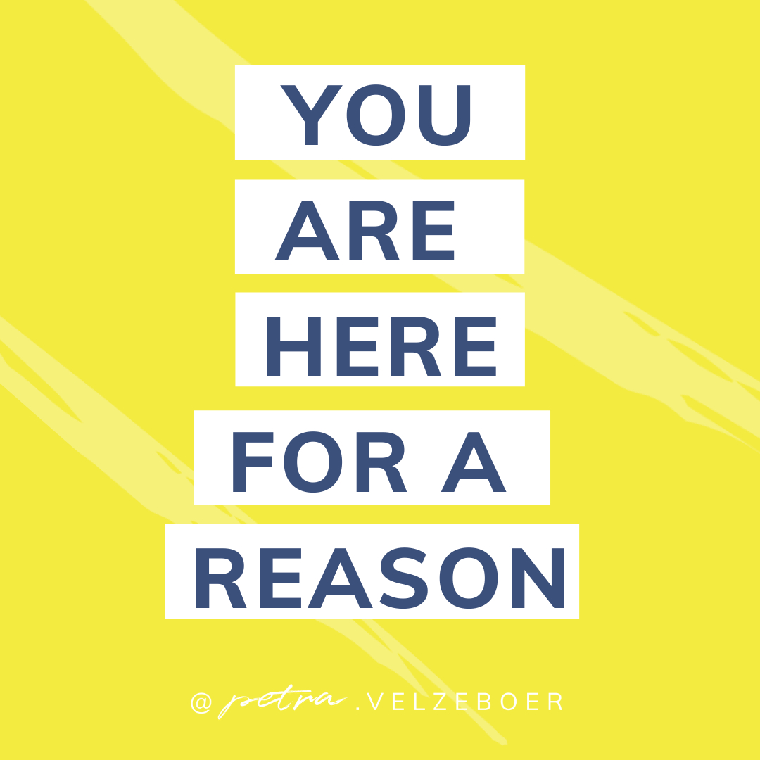 Everyone on this earth has a particular purpose and mission. What do you think is yours? There’s always time to find out!