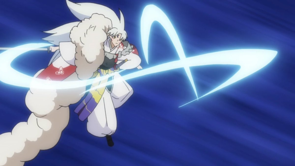 Sesshomaru: BEGONE, THOT!Oh. Wait. That was just a copy.  #YashaHime