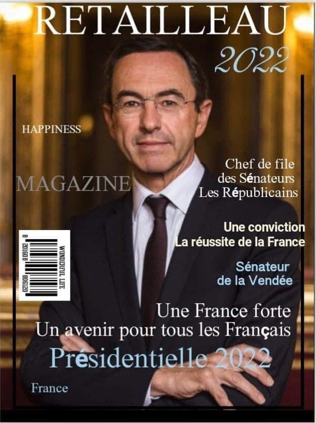 ForceRep_86's tweet image. #Retailleau2022 #AvecRetailleau