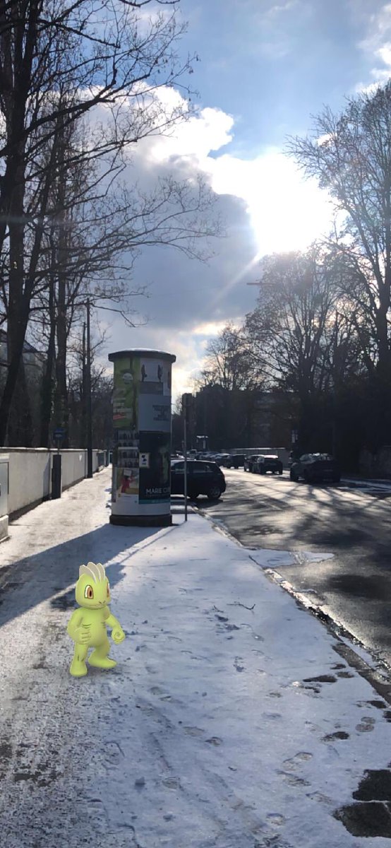 whiterabbitMUC's tweet photo. Kalt war der heutige Pokémon Go Community Day mit Machollo! 🥶👻👊🏼 Aber es hat wieder mal extem viel Spaß gemacht. Mein Highlight - ein IV0% 😅🐰🤩 Ansonsten ist das shiny Machomei mit Gegenstoß schon sehr cool! (Und: Finde das Miltank) #PokemonGO #PokemonGOCommunityDay #Machollo https://t.co/7z2YQu4UQu