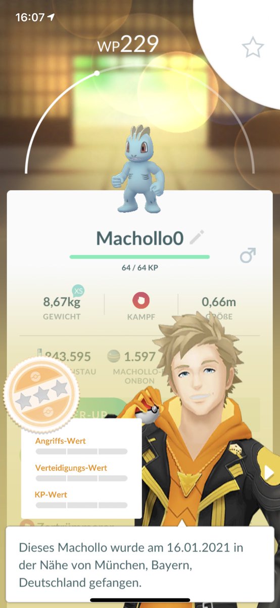 whiterabbitMUC's tweet photo. Kalt war der heutige Pokémon Go Community Day mit Machollo! 🥶👻👊🏼 Aber es hat wieder mal extem viel Spaß gemacht. Mein Highlight - ein IV0% 😅🐰🤩 Ansonsten ist das shiny Machomei mit Gegenstoß schon sehr cool! (Und: Finde das Miltank) #PokemonGO #PokemonGOCommunityDay #Machollo https://t.co/7z2YQu4UQu