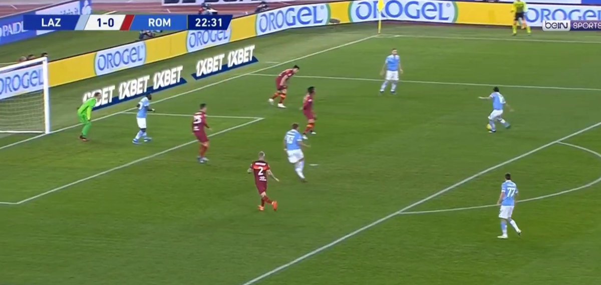 ASRomaData's tweet photo. Nonostante un derby dominato, la #Lazio ha prodotto "soltanto" 1.26 expected goals. I tre gol segnati, soprattutto il 2o e 3o (rispettivamente 0.09 e 0.07) sono merito della grande tecnica individuale di #LuisAlberto.
#ASRoma #derbydellacapitale https://t.co/HYT3JXb5SN