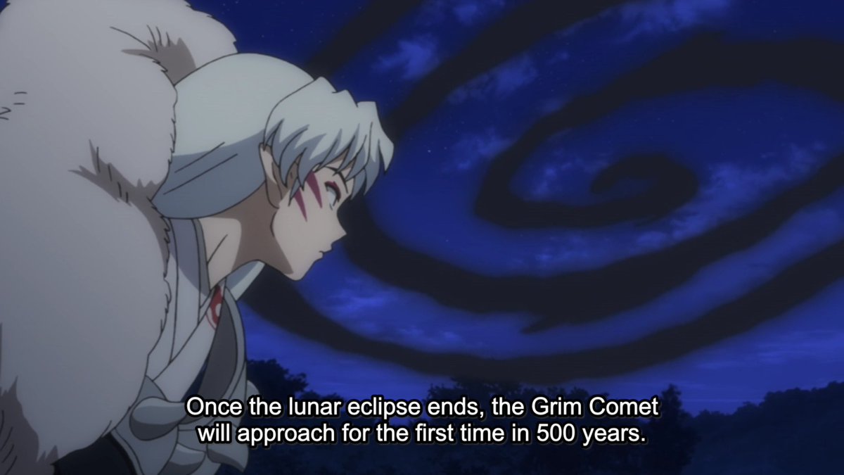 I think we all know where the grudges against Sesshomaru came from.There is a long list of demons who have him on their sh*t list for reasons, apparently.  #YashaHime