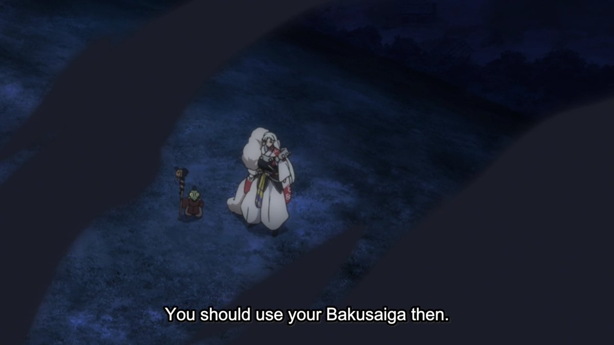 I think we all know where the grudges against Sesshomaru came from.There is a long list of demons who have him on their sh*t list for reasons, apparently.  #YashaHime
