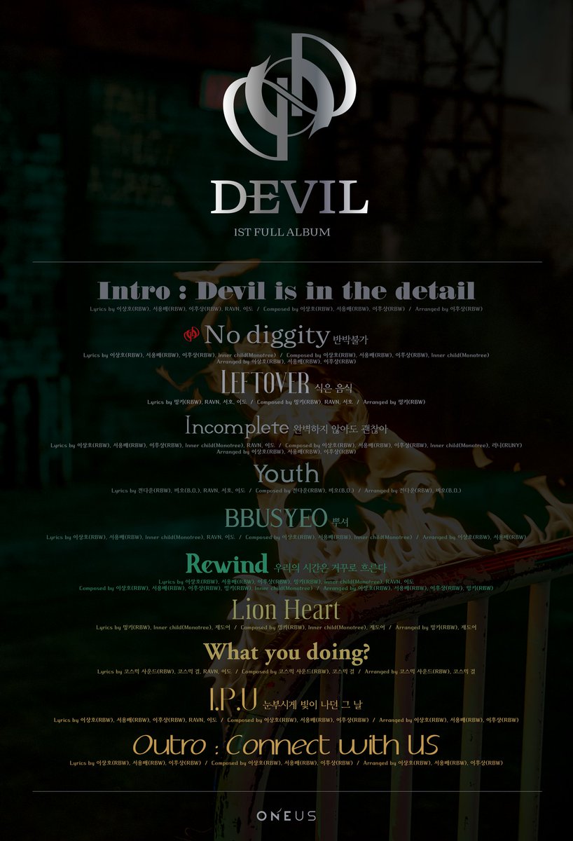 etxternalIy's tweet photo. Alright to moons so which song have y'all claimed from the album??
don't forget the tags ;)) #ONEUS @official_ONEUS #원어스 #DEVIL https://t.co/peZOBtofiy