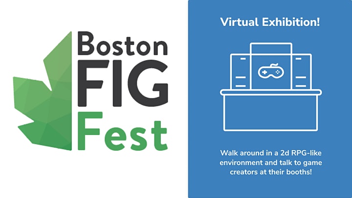 Eye4Games's tweet photo. Good morning! We're playing "Muses" all day at the @BostonFIG Fest virtual tabletop showcase. Come see us at booth V2 in this nifty 16-bit virtual space! https://t.co/Pfpy9fpYQg https://t.co/iW3ujuXnhQ