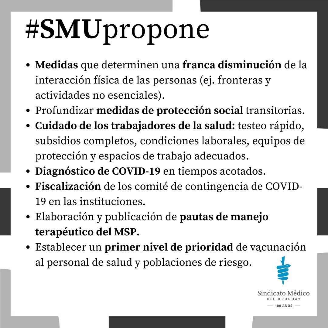 smuruguay's tweet photo. ▶️ #SMUpropone https://t.co/mHxBm9JlpA