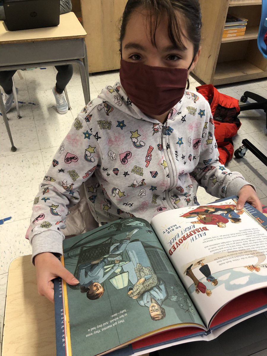 My new books from <a href="/DonorsChoose/">DonorsChoose</a> arrived at the perfect time this week! Ss listened to Joey in preparation for the Inauguration of <a href="/JoeBiden/">Joe Biden</a> this week! In love with these culturally diverse books of our nation’s  heroes. #thisis2021 #wearewrms <a href="/reynoldslearn/">Adam Reynolds</a> <a href="/amaralbeth/">Elizabeth Amaral</a>