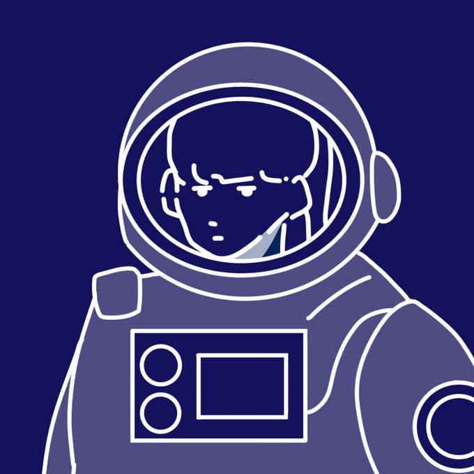 宇宙服のtwitterイラスト検索結果