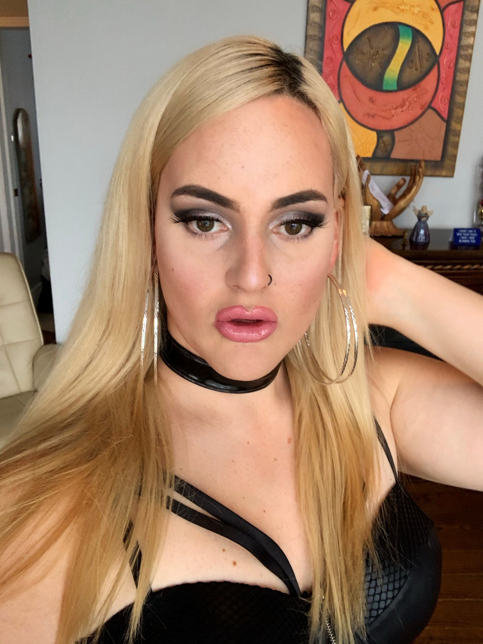 Nika James on X: Continuing to work on my dumb slut face  t.cownXxEK4vmp  X