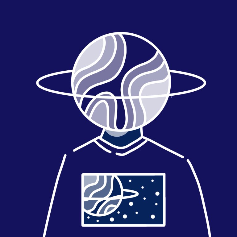 きの坊 惑星の被り物欲しい イラスト イラスト好きな人と繋がりたい イラスト好きさんと繋がりたい イラスト初心者 イラスト練習中 きのぼう日記