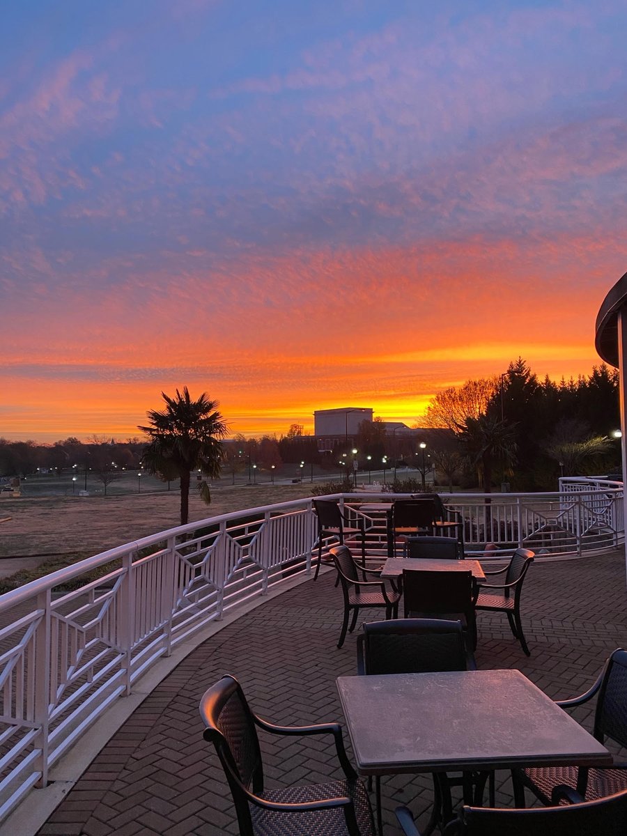 Join us on The Terrace for the early morning sunrise viewsor later for cocktails around the firepits. 🌅 

Photo: Jessica Kenny