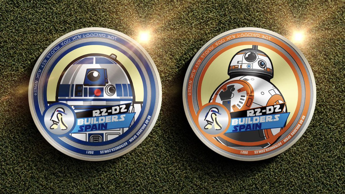 R2BuildersSpain's tweet photo. Noticias buenas compañeros!!.

Se va a sacar a sondeo nuestra 1ª moneda del club.

Más info aquí:

https://t.co/atqBhHI8D1 https://t.co/pbskrB2xmd