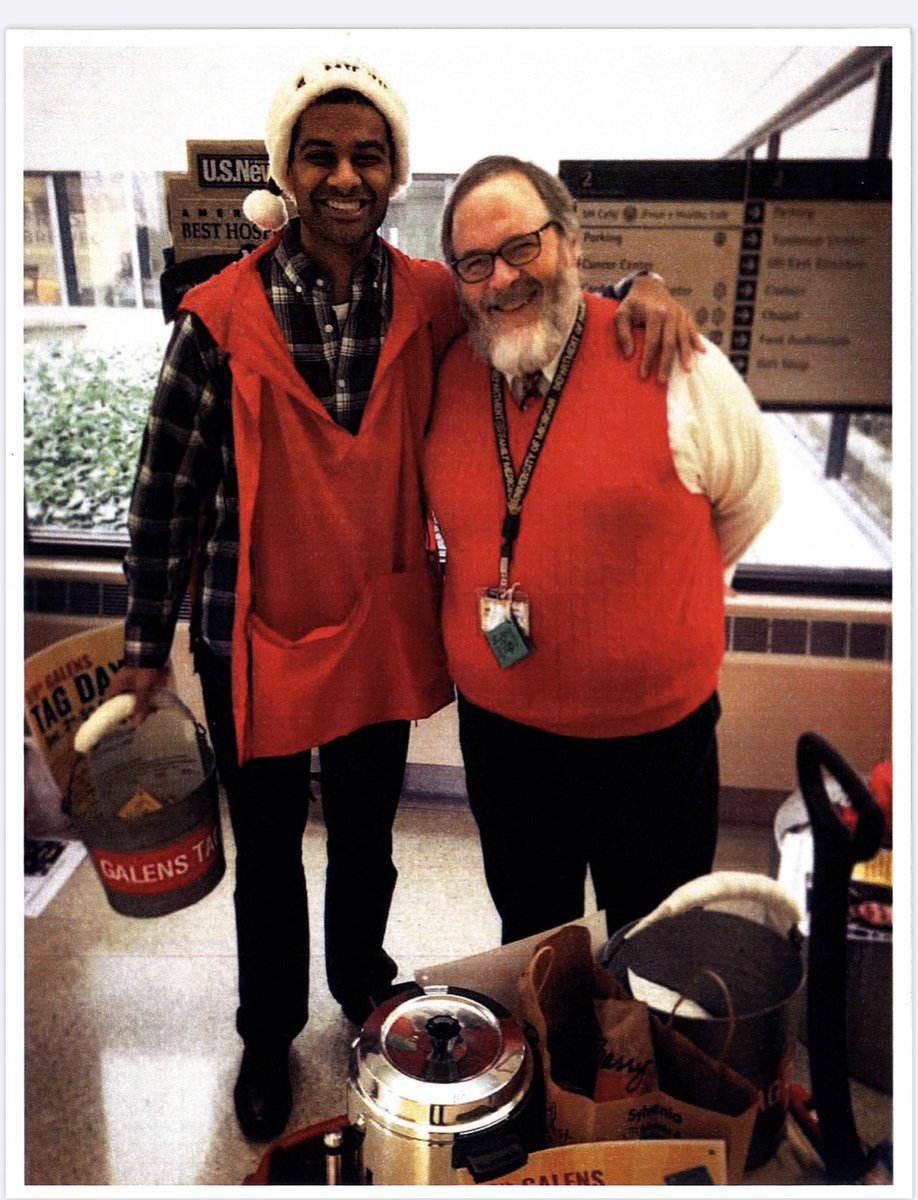 Tag Days Memories with Dr. Sheets ❤️💚💛 Forever our Tag Days Miracle! charity.gofundme.com/o/en/campaign/…