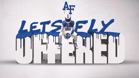 seanfitz50's tweet photo. Blessed and Extremely Excited to receive an offer from The Air Force Academy!! #LetsFly @AFCoachSheridan @CowsetteCoach @CoachLyonsCVfb https://t.co/PN40pe8MOw